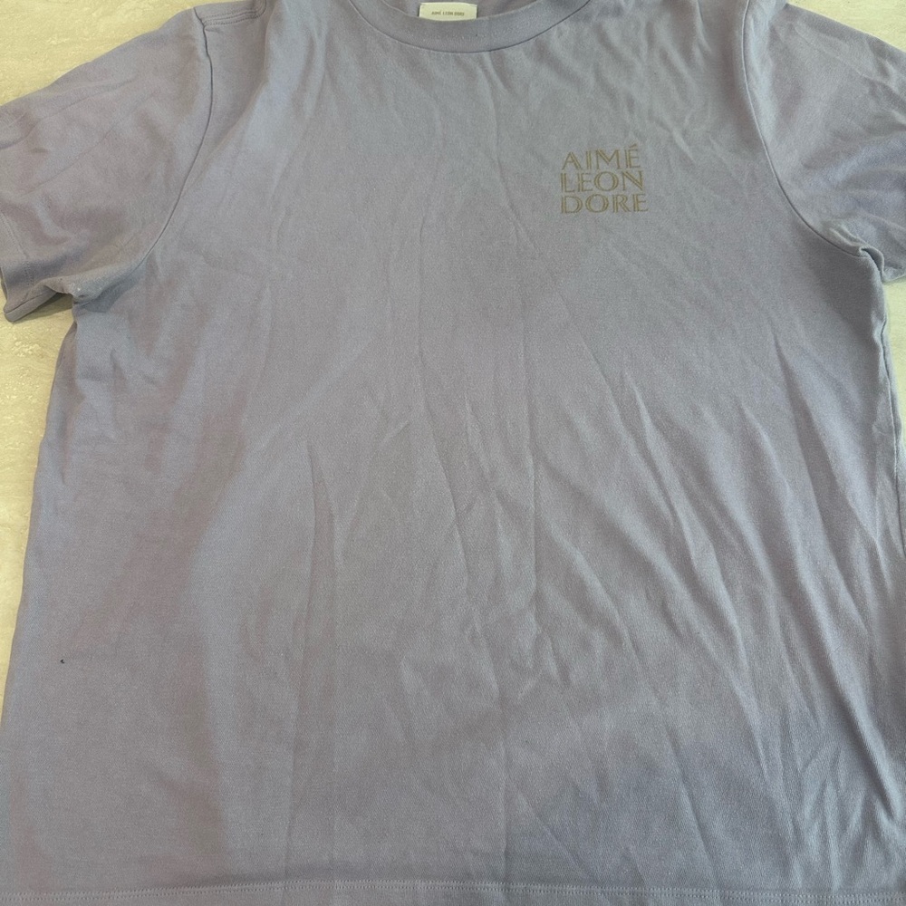 Aime Leon Dore Lavender Short Sleeve Tee